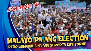 Breaking Malayo pa man Ang Election pero BUMABAHA na Ang SUPORTA Kay mayor isko Moreno [upl. by Miun]