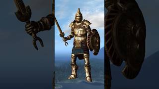 DWARVEN armor set  TES IV Oblivion [upl. by Dust]