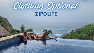 Clothing optional hotel in Zipolite Casablanca [upl. by Ariaet763]