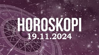 Horoskopi ditor 19 nentor 2024 [upl. by Alrzc]