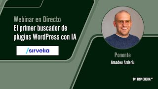 El primer buscador de plugins WordPress con IA [upl. by Eltsirk63]