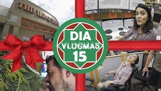 ðŸŽ…VlogMas Dia15 NATAL e ELETRODOMÃ‰STICOS no HOME DEPOT  A CADEIRA DOS SONHOS  A VERRUGA DE SOPHIA [upl. by Orland]