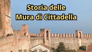 Storia delle mura di Cittadella  VenetoStoria [upl. by Allesor]