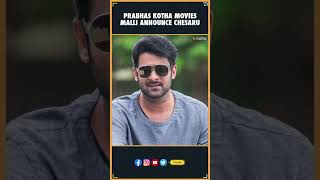 Prabhas Announced 3 More New Films   Hombale Films  Prabhas  TOLLYWOOD  THYVIEW [upl. by Nyret]