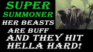 Super Summoner Loxodon Shepherd Druid Build  Dungeons amp Dragons 5e [upl. by Tempest]