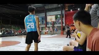 mauling court 2nd game senior div area 3 VS potchot win 87101 best player 16 [upl. by Nisior]