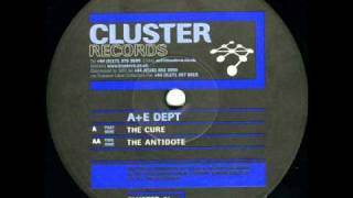 AE Dept  The Cure CLUSTER 31A [upl. by Yraillih942]