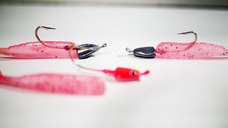 How To Rig AATB BonefishJig With An Esky 3quot Shrimp [upl. by Zirkle]