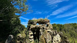 The Cromlech Grotto at Fonthill Lake [upl. by Aaronson]