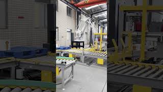 ABB Palletizing Robot Stacking Robot and Robot Palletizing System Industrial Palletizer Machine [upl. by Pharaoh424]