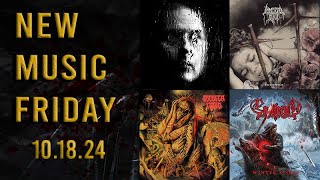 PREVIEW New Music Friday  Rock and Metal Releases for 101824 [upl. by Kimmie]