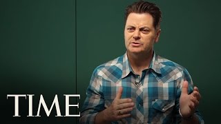 Nick Offerman When We Can Stop Talking About Feminism  TIME [upl. by Rosabella237]