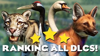 Ranking ALL the Planet Zoo Packs [upl. by Adrahc120]