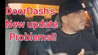 DoorDashs New update problems [upl. by Ihana]