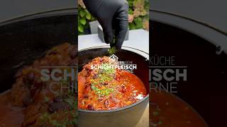 Chili con Carne Schichtfleisch im Dutch Oven 🔥 [upl. by Hartman]