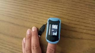 Blood oxygen Understanding Pulse Oximeter reading [upl. by Leuas]