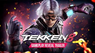 TEKKEN 8 — Lee Chaolan Reveal amp Gameplay Trailer [upl. by Aroved213]