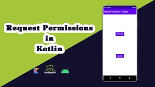 How to Request Permissions in Android Application [upl. by Relyuc]