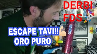 CÓMO TRUCAR MOTO DERBI FDS con ESCAPE TAVI MÁS POTENCIA [upl. by Canning]