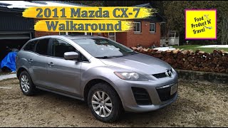 2011 Mazda CX7 Walkaround and review [upl. by Rhee]