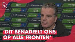 BIJZONDER BESCHAMEND  Feyenoorddirecteur Te Kloese maakt EXCUSES aan AJAX en KLAASSEN [upl. by Akeme157]