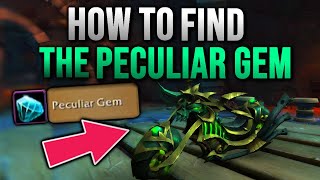 How to Find The quotPeculiar Gemquot  WoW Secret Azeroth Mysteries [upl. by Eidolem]