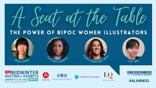 A Seat At The Table The Power of BIPOC Women Illustrators [upl. by Franciska]