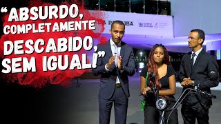 BEN MENDES FAZ ALGO INUSITADO COM MOTO DE CONSUMIDORA [upl. by Iiette]