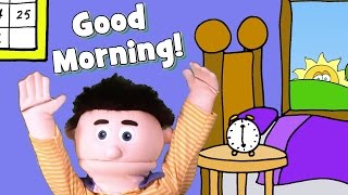 Good Morning Song for Kids [upl. by Olly600]