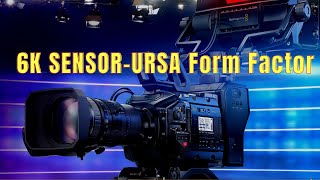 Blackmagic Ursa Broadcast G2  6k sensor Ursa Form Factor [upl. by Phi201]