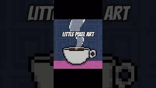 Мой маленький и уютный пиксельный арт procreate asmr shorts pixelart pixel [upl. by Ellehcin170]