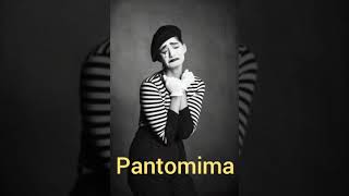 La pantomima o mimodrama [upl. by Nortyad]