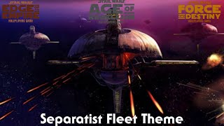 Star Wars Separatist Fleet Theme [upl. by Mayeda655]