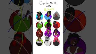 Create an OC with drawing art ocs ocstory [upl. by Lleder488]