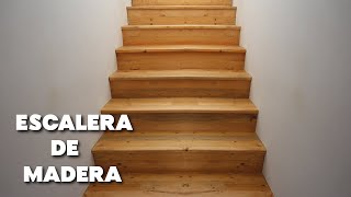 Escalera en Madera [upl. by Zzahc]