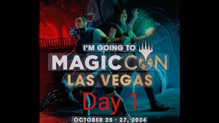 Day 1 MagicCon Las Vegas 2024 [upl. by Fidelity]