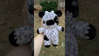 Oreo cow 🖤🤍🖤🤍 crochet amigurumi [upl. by Kenney238]