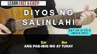 Diyos Ng Salinlahi Guitar Chords and Lyrics [upl. by Asseniv997]