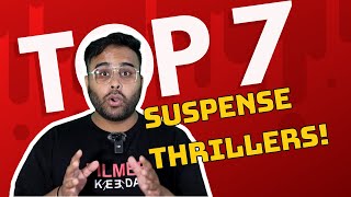 Top 7 Suspense Thrillers on Amazon Prime Kahaani Mein Twist Hai [upl. by Aimat]