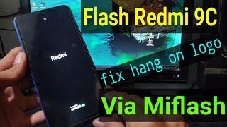 Flash Redmi 9C Via Miflash [upl. by Kristine]