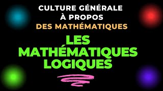 Les Mathématiques Logiques [upl. by Hebrew]