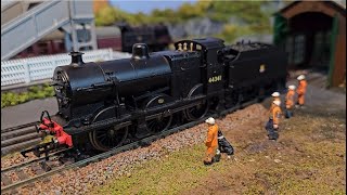 Hornby R3314 Class 4F Fowler  Repair Request [upl. by Wilsey]