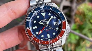 SEIKO 5 Sports GMT Automatic Watch 🔥 [upl. by Dav]