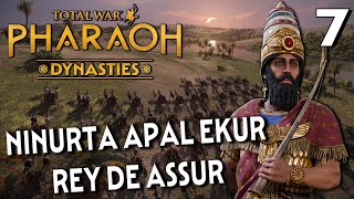 ASIRIA en TOTAL WAR PHARAOH DYNASTIES Cap 7🔴 EN DIRECTO [upl. by Ainollopa]