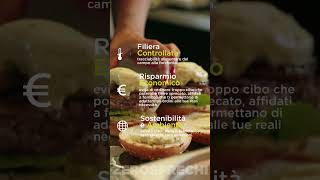 Lotta allo spreco alimentare Gli hamburger Ham Gourmet pronti da Gelo 🍔❄️ [upl. by Tihom]