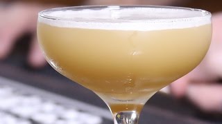 The Queens Cocktail  A Bronx With Pineapple [upl. by Derwon]