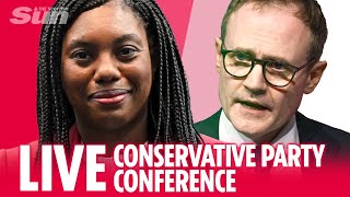 Conservative autumn conference Tom Tugendhat and Kemi Badenoch [upl. by Fulbert112]