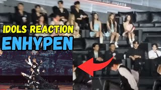 IDOLS REACTION ENHYPEN Golden Disc Awards 2024 GDA [upl. by Einna]