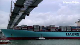 Why Maersk is building slower ships [upl. by Balf]