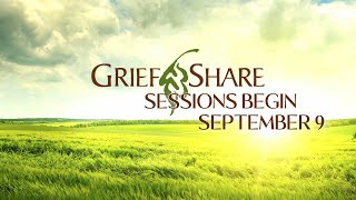 GriefShare begins Monday September 9 [upl. by Barney]